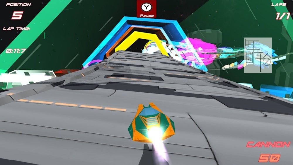 switch《Hover Racer》英文版nsp下载_2