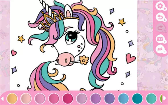 switch《My Cute Unicorns – Coloring Book》中文版nsp下载