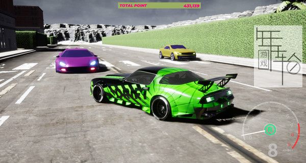 PC《纳什赛车3：漂移者 Nash Racing 3 Drifter》英文版下载_2