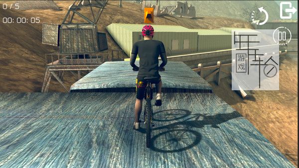 PC《自行车挑战赛：荒地 Bicycle Challage - Wastelands》中文版下载_0