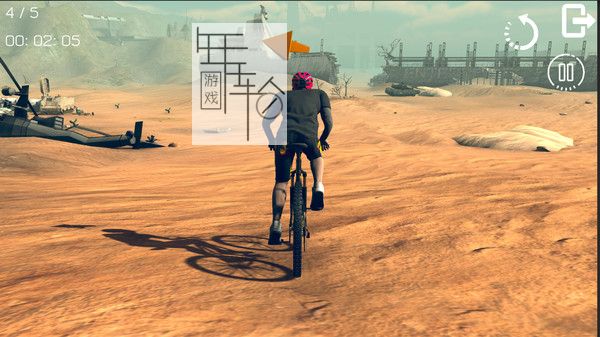 PC《自行车挑战赛：荒地 Bicycle Challage - Wastelands》中文版下载_3
