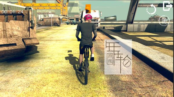 PC《自行车挑战赛：荒地 Bicycle Challage - Wastelands》中文版下载_1