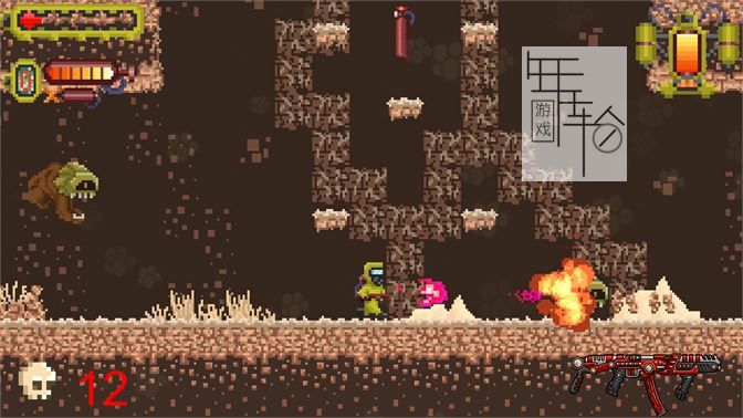switch《纵火天堂 Arsonist Heaven》英文版nsp下载+1.01补丁_2