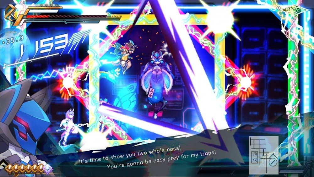switch《苍蓝雷霆3 Gunvolt 3 锁环 Azure Striker GUNVOLT 3》中文版nsz下载【含2.0.1补丁+5DLC+金手指】_1