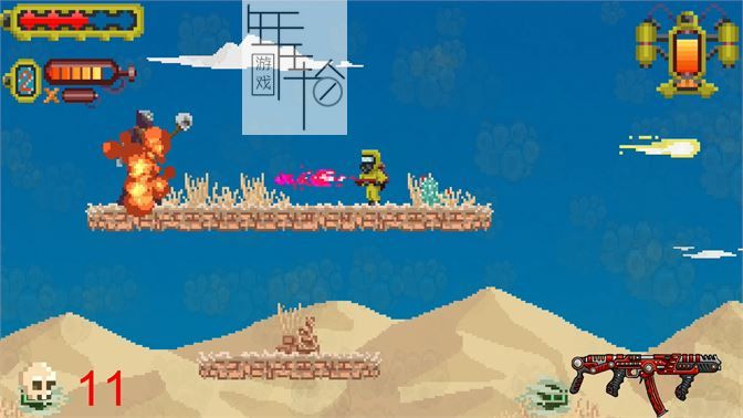 switch《纵火天堂 Arsonist Heaven》英文版nsp下载+1.01补丁_3