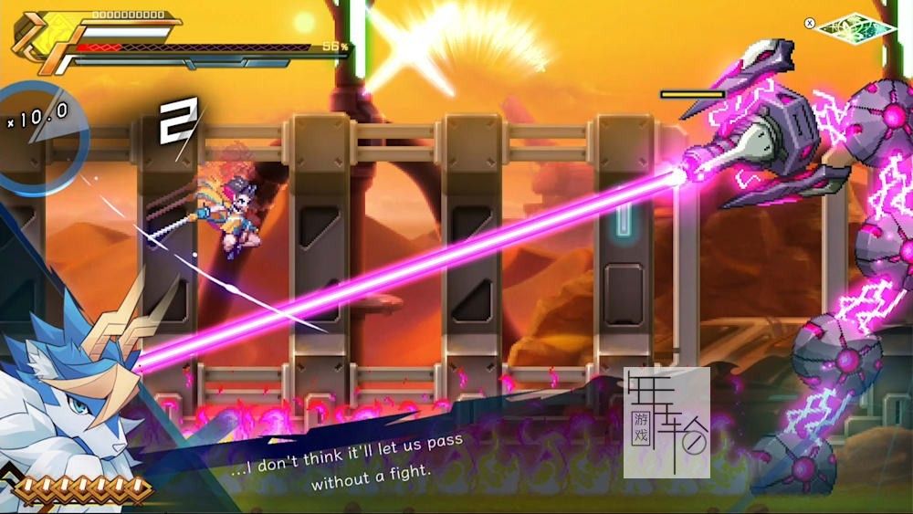 switch《苍蓝雷霆3 Gunvolt 3 锁环 Azure Striker GUNVOLT 3》中文版nsz下载【含2.0.1补丁+5DLC+金手指】_4