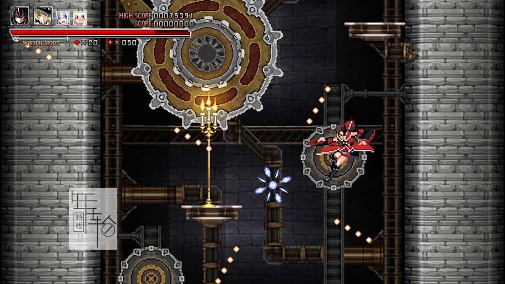 switch《红魔城传说：绯色的交响曲 Koumajou Remilia Scarlet Symphony》中文版nsz下载【含1.0.2补丁】_2