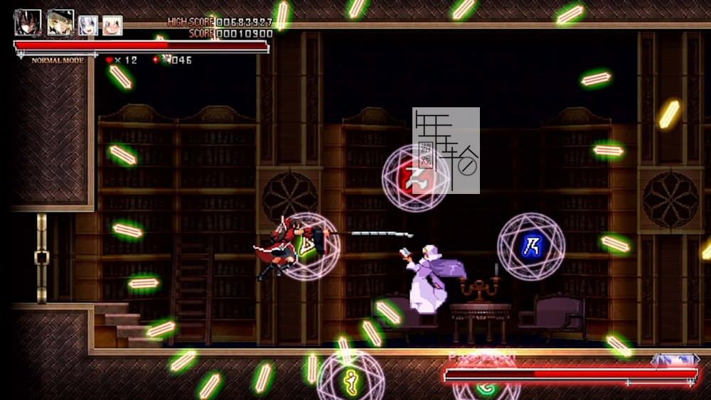 switch《红魔城传说：绯色的交响曲 Koumajou Remilia Scarlet Symphony》中文版nsz下载【含1.0.2补丁】_4