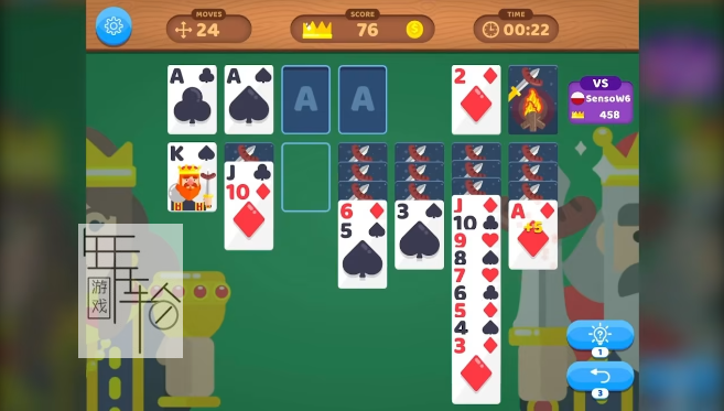 switch《纸牌大师 对决 Solitaire Master VS》英文版nsp下载_1