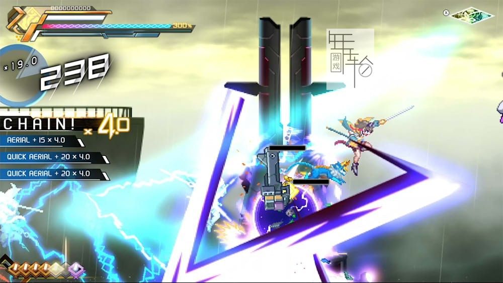 switch《苍蓝雷霆3 Gunvolt 3 锁环 Azure Striker GUNVOLT 3》中文版nsz下载【含2.0.1补丁+5DLC+金手指】_0