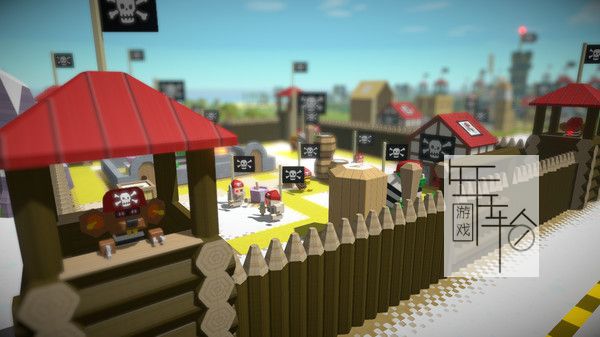 PC《奥拓星球：强敌 Autonauts VS. Piratebots》中文版下载_0