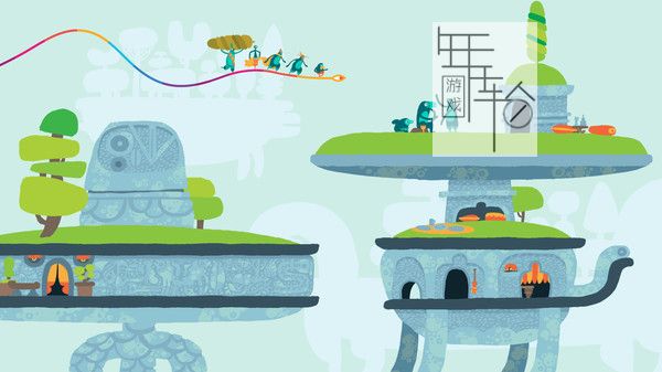 PC《花花卡姆 Hohokum》中文版下载_2