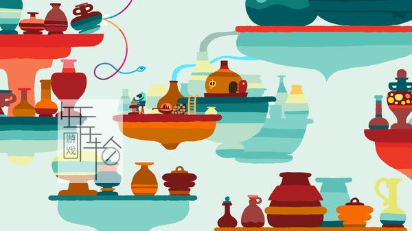 PC《花花卡姆 Hohokum》中文版下载_0