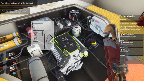 PC《游艇技师模拟器 Yacht Mechanic Simulator》中文版下载_1