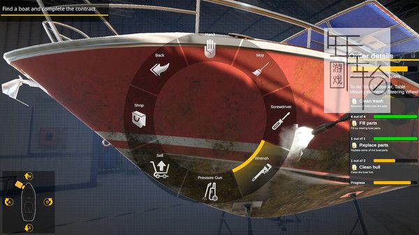 PC《游艇技师模拟器 Yacht Mechanic Simulator》中文版下载_3
