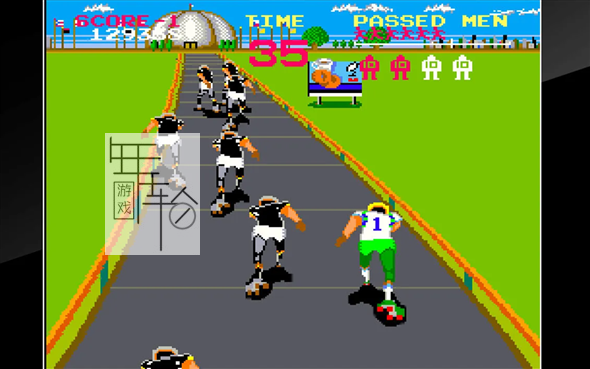 switch《Arcade Archives ROLLER JAMMER》英文版nsp下载【含1.0.1补丁】_1