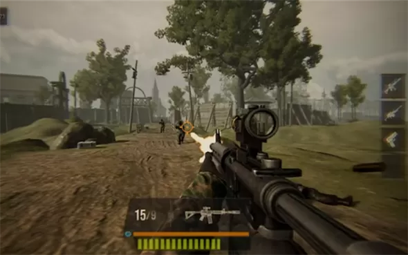 switch《反侦察2新战争 Counter Recon 2 The New War》中文版nsp下载