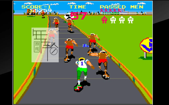 switch《Arcade Archives ROLLER JAMMER》英文版nsp下载【含1.0.1补丁】_0