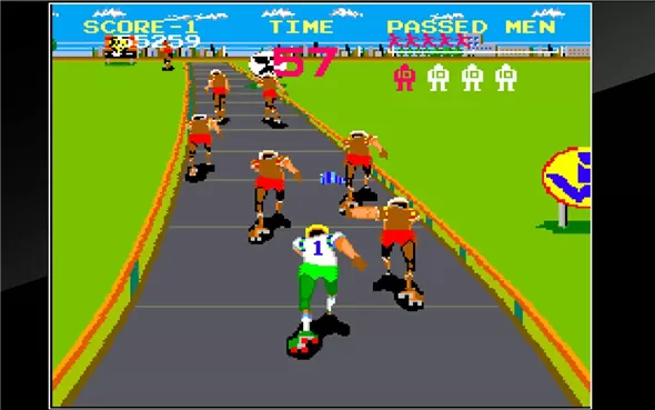 switch《Arcade Archives ROLLER JAMMER》英文版nsp下载【含1.0.1补丁】