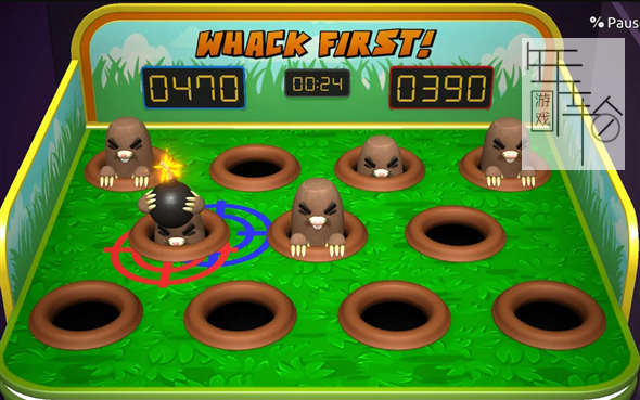switch《Whack first! – Fight the moles》英文版nsp下载_0