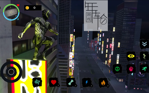switch《City Super Hero 3D – Flying Legend Warriors Deluxe Simulator》英文版nsp下载_1