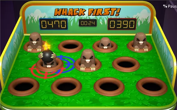 switch《Whack first! – Fight the moles》英文版nsp下载
