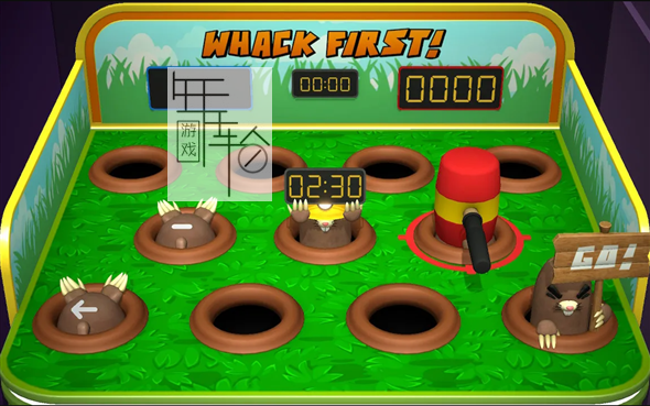 switch《Whack first! – Fight the moles》英文版nsp下载_1