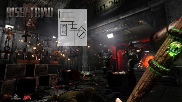 PC《龙霸三合会 Rise of the Triad》英文版下载（v1.5.5）_0