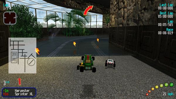 PC《梦幻遥控车(Re-Volt)》英文版下载_1