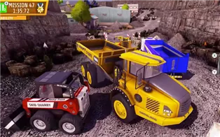 switch《采石场卡车模拟器 Quarry Truck Simulator》英文版nsp下载