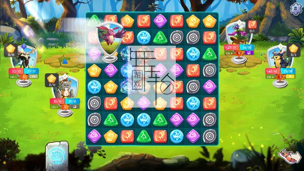 PC《野兽：怪物训练师 Beasties - Monster Trainer Puzzle RPG》英文版下载_0