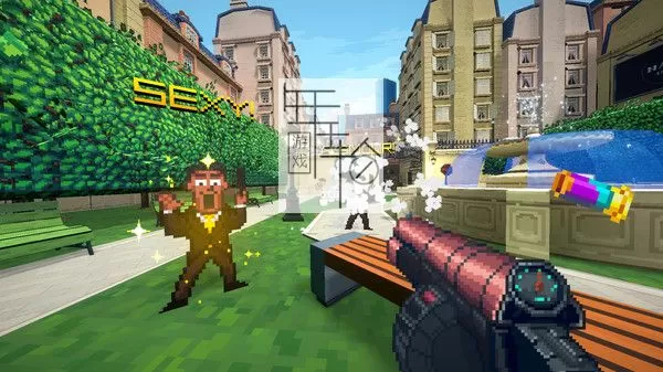 switch《潮流特警队 Fashion Police Squad》中文版nsz下载+1.0.2补丁_1