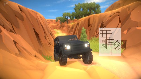 PC《越野地平线：攀岩模拟器 Offroad Horizons Arcade Rock Crawling》英文版下载_1