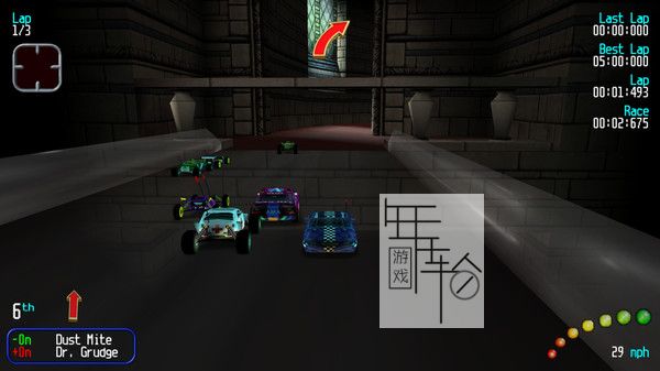 PC《梦幻遥控车(Re-Volt)》英文版下载_2