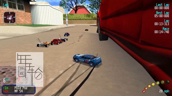 PC《梦幻遥控车(Re-Volt)》英文版下载_0