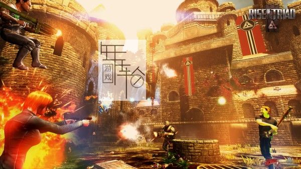 PC《龙霸三合会 Rise of the Triad》英文版下载（v1.5.5）_1