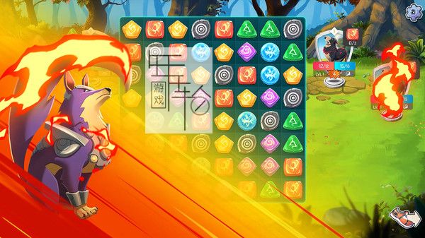 PC《野兽：怪物训练师 Beasties - Monster Trainer Puzzle RPG》英文版下载_3