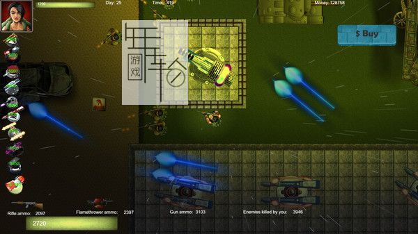 PC《超过100000只僵尸! Over 100000 Zombies!》英文版下载_3