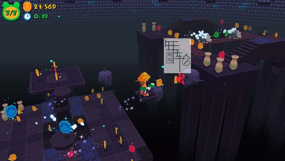 switch《蛙枪 Frogun Deluxe Edition》英文版nsp下载【含1.1补丁】_3