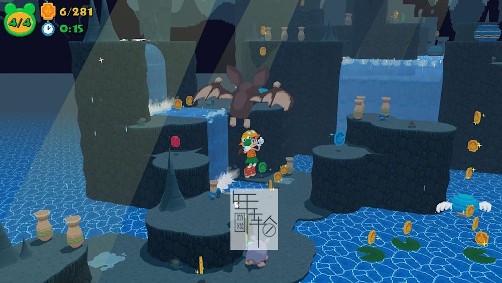 switch《蛙枪 Frogun Deluxe Edition》英文版nsp下载【含1.1补丁】_2