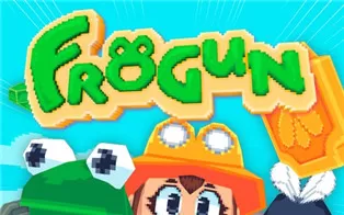 switch《蛙枪 Frogun Deluxe Edition》英文版nsp下载【含1.1补丁】