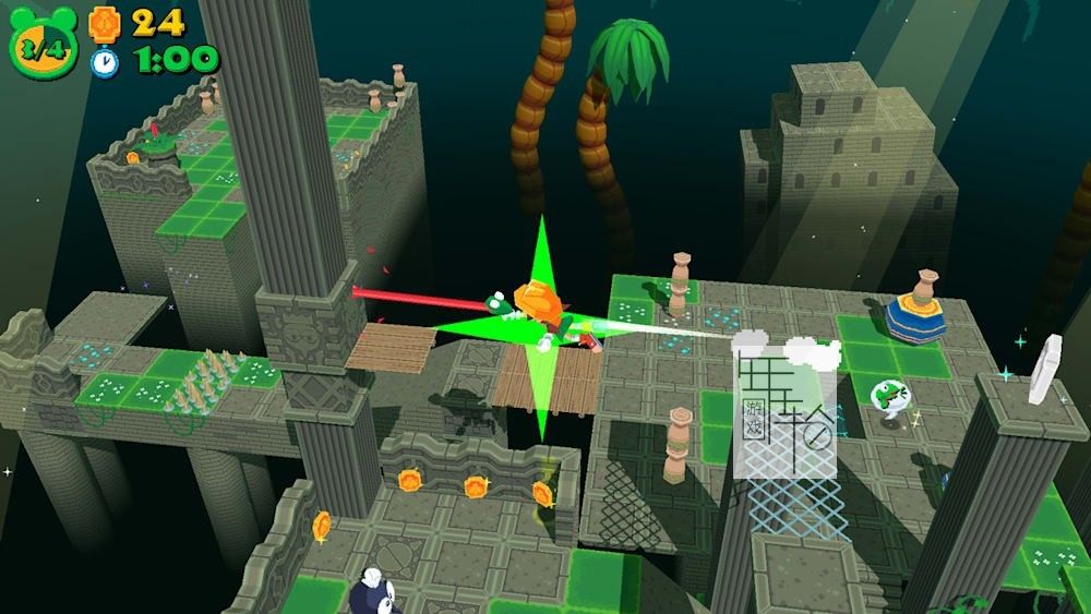 switch《蛙枪 Frogun Deluxe Edition》英文版nsp下载【含1.1补丁】_4