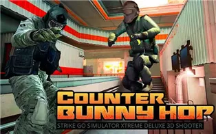 switch《Counter Bunny Hop – Strike Go Simulator Xtreme Deluxe 3D Shooter》英文版nsp下载