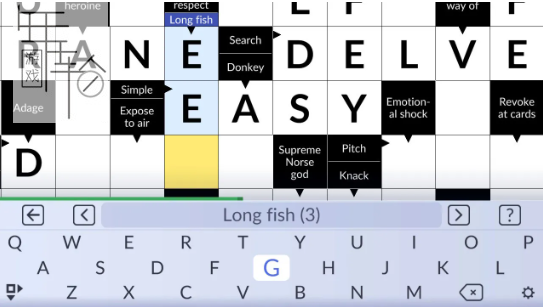 switch《Pure Crosswords – the best Crossword Puzzle Word Game ever!》英文版nsp下载_0