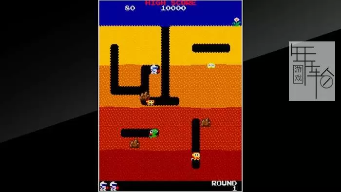 switch《Arcade Archives DIG DUG 2》英文版nsp下载_2