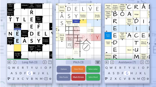 switch《Pure Crosswords – the best Crossword Puzzle Word Game ever!》英文版nsp下载_1