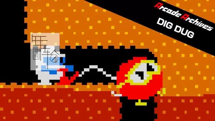 switch《Arcade Archives DIG DUG 2》英文版nsp下载_0