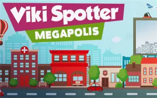 switch《维基斯波特：大都市 Viki Spotter Megapolis》英文版下载