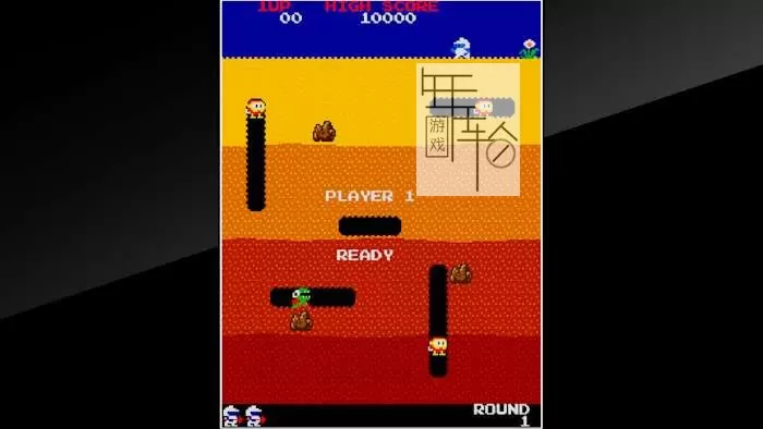 switch《Arcade Archives DIG DUG 2》英文版nsp下载_1