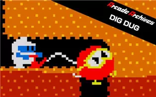 switch《Arcade Archives DIG DUG 2》英文版nsp下载